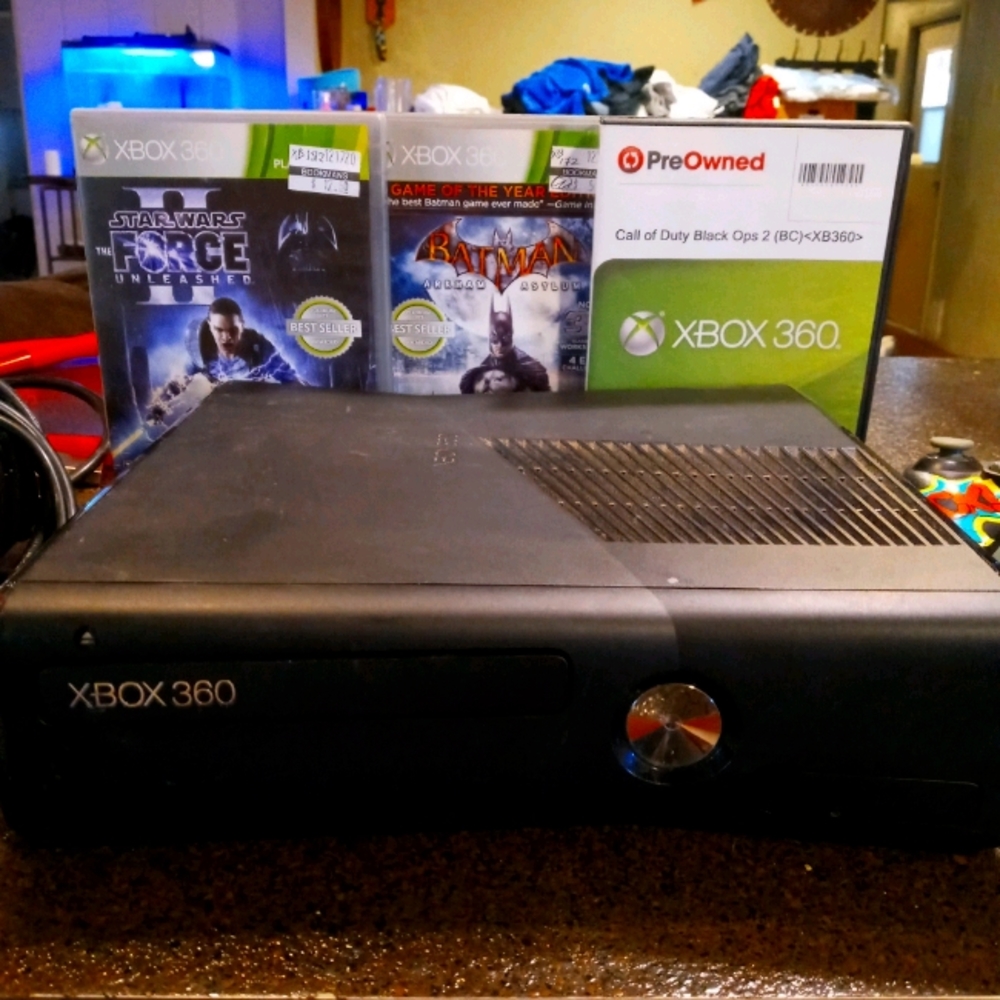 Xbox 360 touch